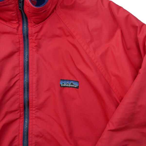 Blouson homme manches longues rouge Patagonia Col Montant QWE2283