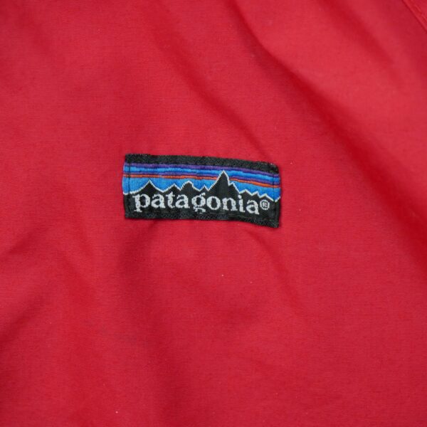 Blouson homme manches longues rouge Patagonia Col Montant QWE2283