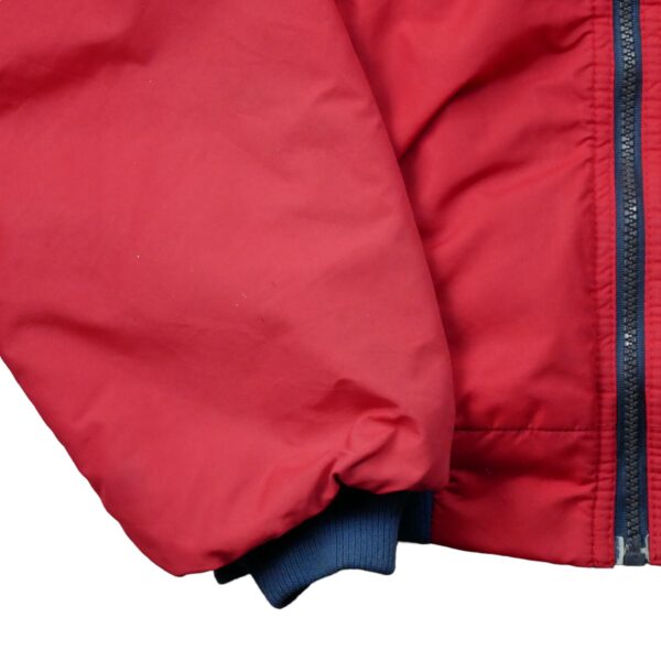 Blouson homme manches longues rouge Patagonia Col Montant QWE2283