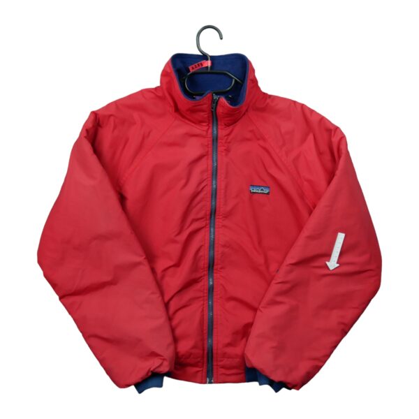 Blouson homme manches longues rouge Patagonia Col Montant QWE2283