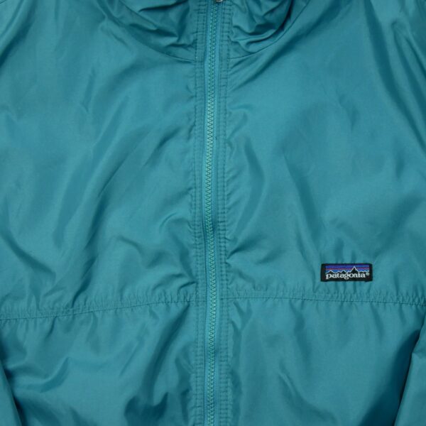 Blouson homme manches longues turquoise Patagonia Col Montant QWE1238