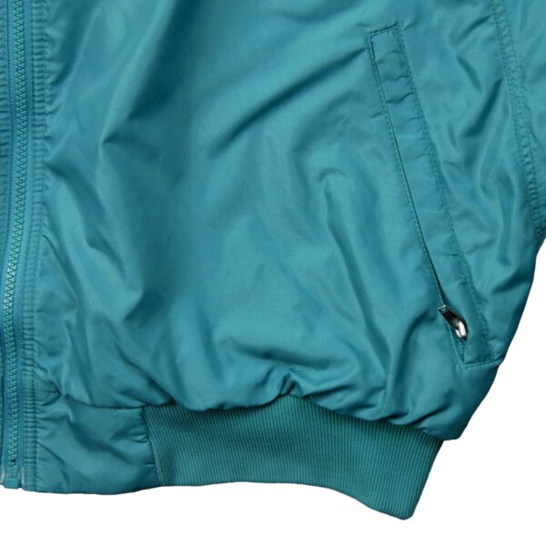 Blouson homme manches longues turquoise Patagonia Col Montant QWE1238