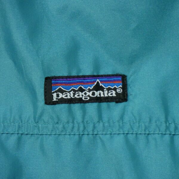 Blouson homme manches longues turquoise Patagonia Col Montant QWE1238