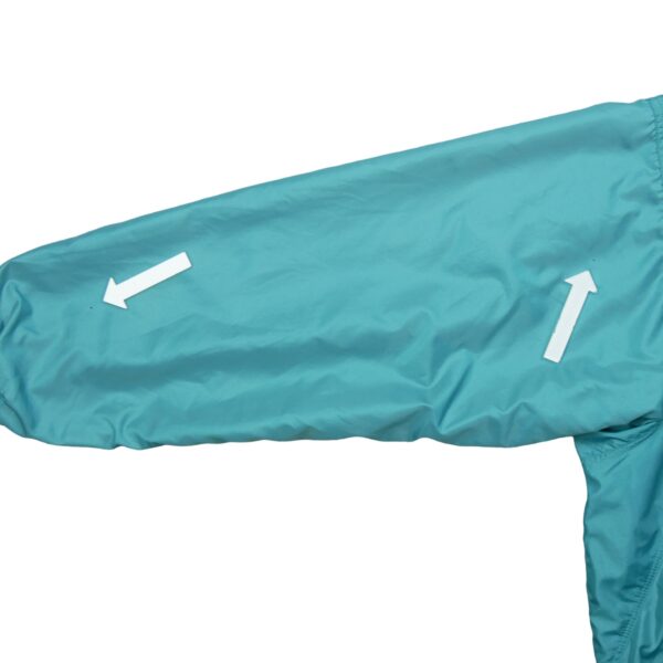 Blouson homme manches longues turquoise Patagonia Col Montant QWE1238