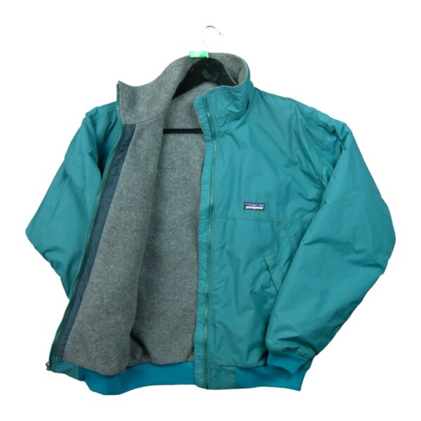 Blouson homme manches longues vert Patagonia Col Montant QWE0338