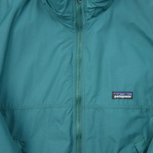 Blouson homme manches longues vert Patagonia Col Montant QWE0338