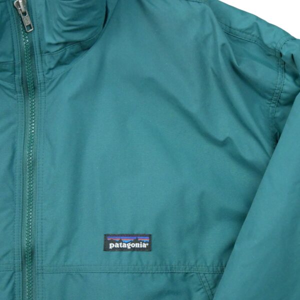 Blouson homme manches longues vert Patagonia Col Montant QWE0338