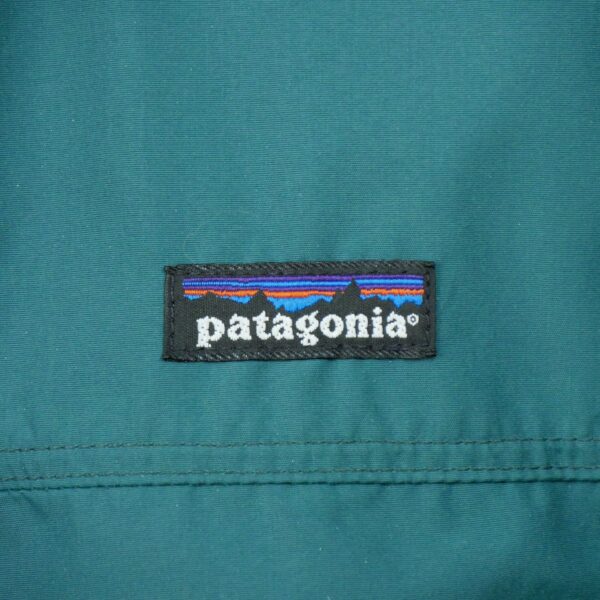 Blouson homme manches longues vert Patagonia Col Montant QWE0338