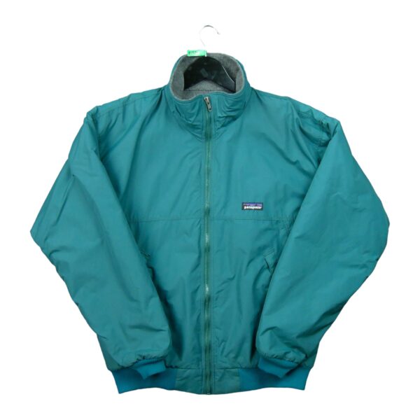 Blouson homme manches longues vert Patagonia Col Montant QWE0338