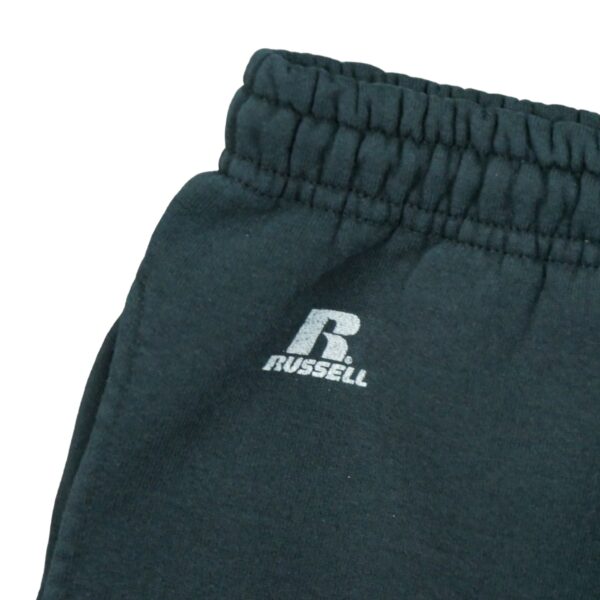 Jogging homme noir Russell Athletic QWE0418