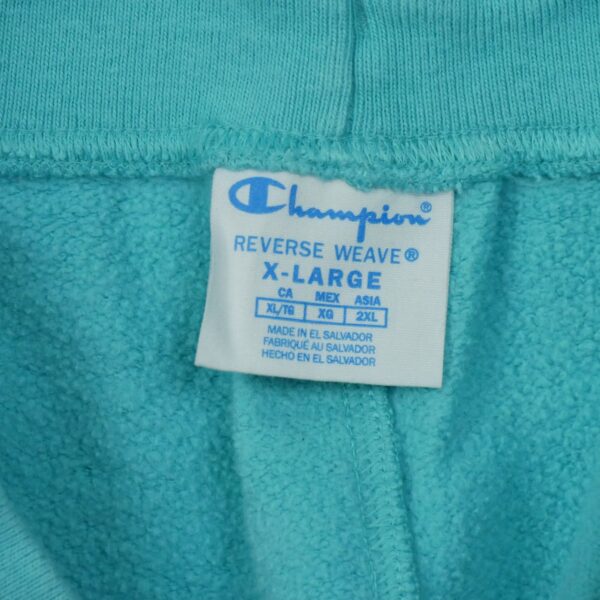 Jogging homme turquoise Champion QWE1043