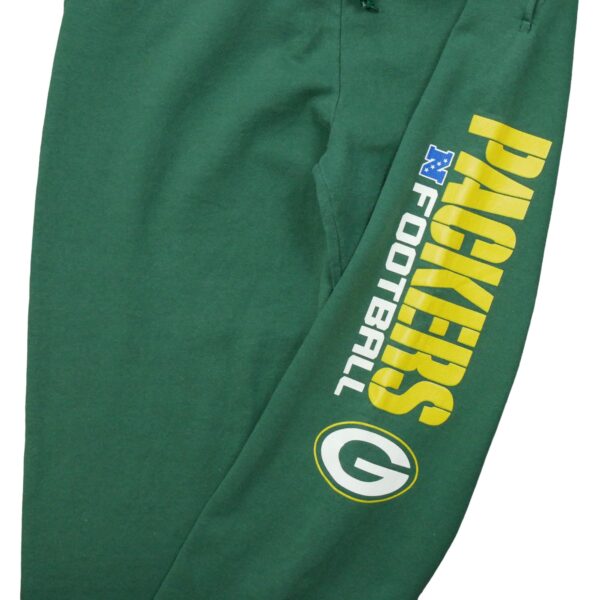 Jogging homme vert NFL Team Apparel Equipe Green Bay Packers QWE1864