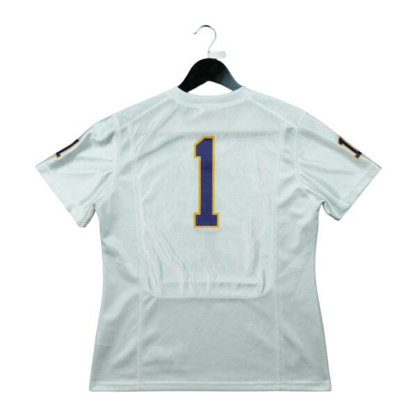 Maillot manches courtes enfant blanc Nike Equipe East Carolina QWE3592