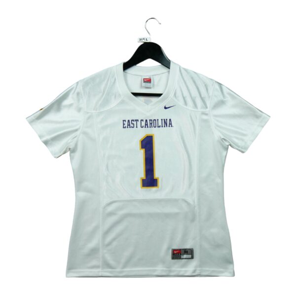 Maillot manches courtes enfant blanc Nike Equipe East Carolina QWE3592