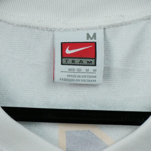 Maillot manches courtes enfant blanc Nike Equipe East Carolina QWE3592