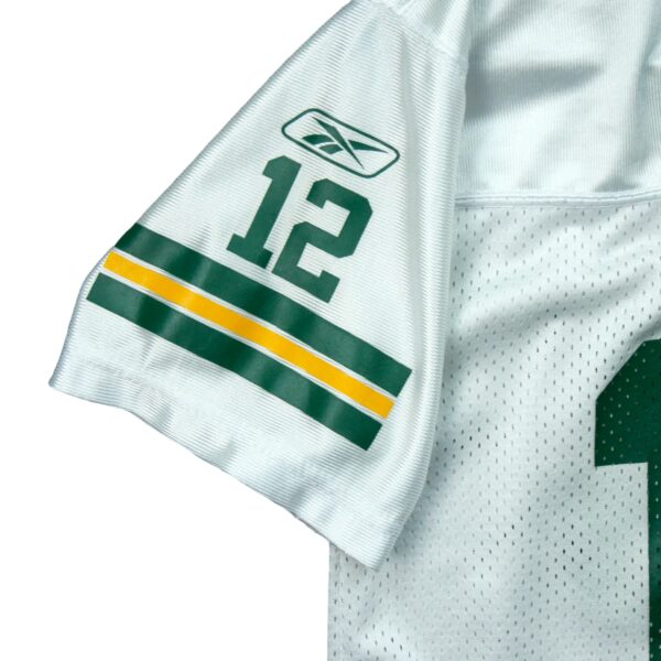 Maillot manches courtes enfant blanc Reebok Equipe Green Bay Packers QWE3399