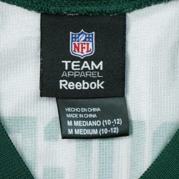 Maillot manches courtes enfant blanc Reebok Equipe Green Bay Packers QWE3399