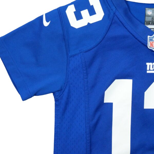 Maillot manches courtes enfant bleu Nike Equipe New York Giants QWE0599