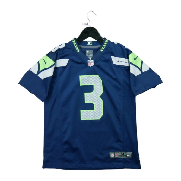 Maillot manches courtes enfant bleu Nike Equipe Seattle Seahawks QWE3032