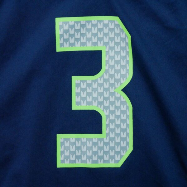 Maillot manches courtes enfant bleu Nike Equipe Seattle Seahawks QWE3032