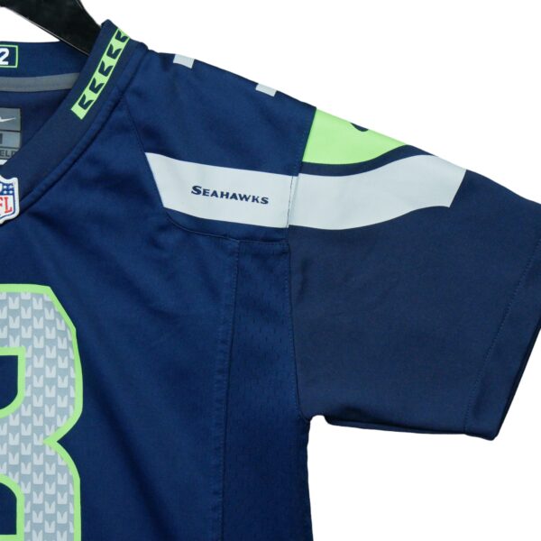 Maillot manches courtes enfant bleu Nike Equipe Seattle Seahawks QWE3032