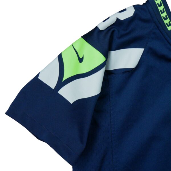 Maillot manches courtes enfant bleu Nike Equipe Seattle Seahawks QWE3032