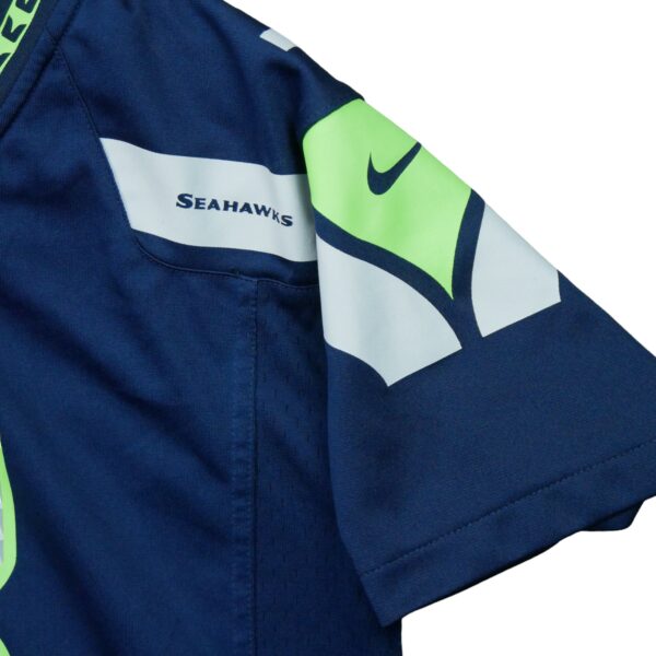 Maillot manches courtes enfant bleu Nike Equipe Seattle Seahawks QWE3032