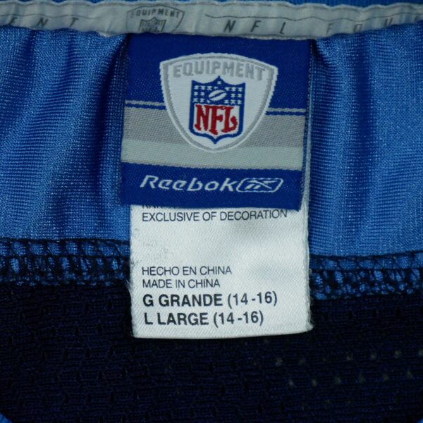 Maillot manches courtes enfant bleu Reebok Equipe Tennessee Titans QWE0310