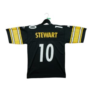 Maillot manches courtes enfant noir Starter Equipe Pittsburgh Steelers QWE0205