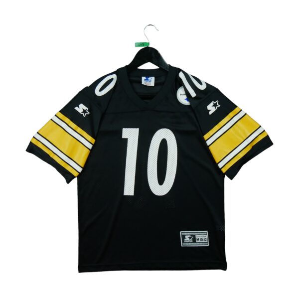 Maillot manches courtes enfant noir Starter Equipe Pittsburgh Steelers QWE0205