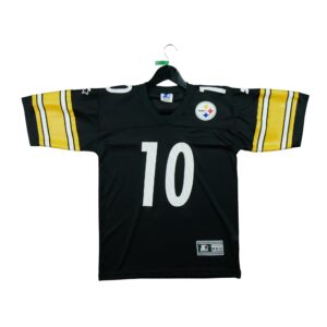 Maillot manches courtes enfant noir Starter Equipe Pittsburgh Steelers QWE0205