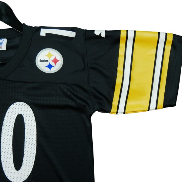 Maillot manches courtes enfant noir Starter Equipe Pittsburgh Steelers QWE0205