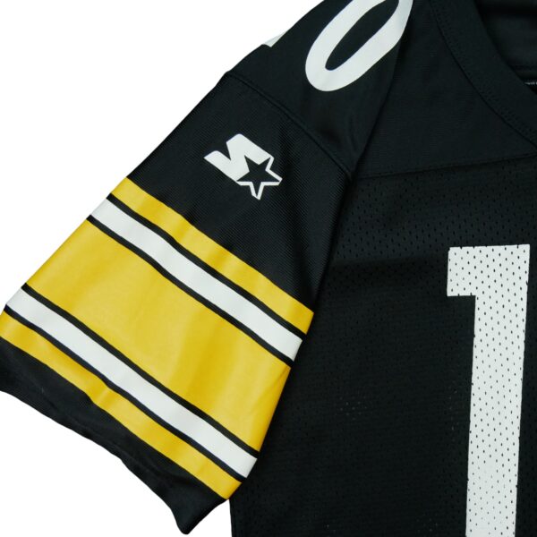 Maillot manches courtes enfant noir Starter Equipe Pittsburgh Steelers QWE0205