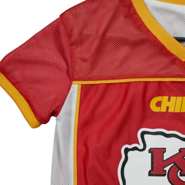 Maillot manches courtes enfant rouge NFL Team Apparel Equipe Kansas City Chiefs QWE1560