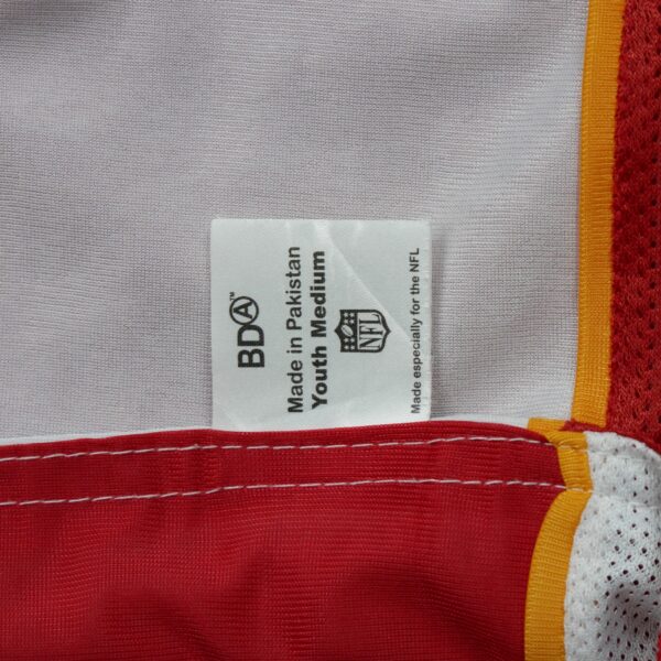 Maillot manches courtes enfant rouge NFL Team Apparel Equipe Kansas City Chiefs QWE1560