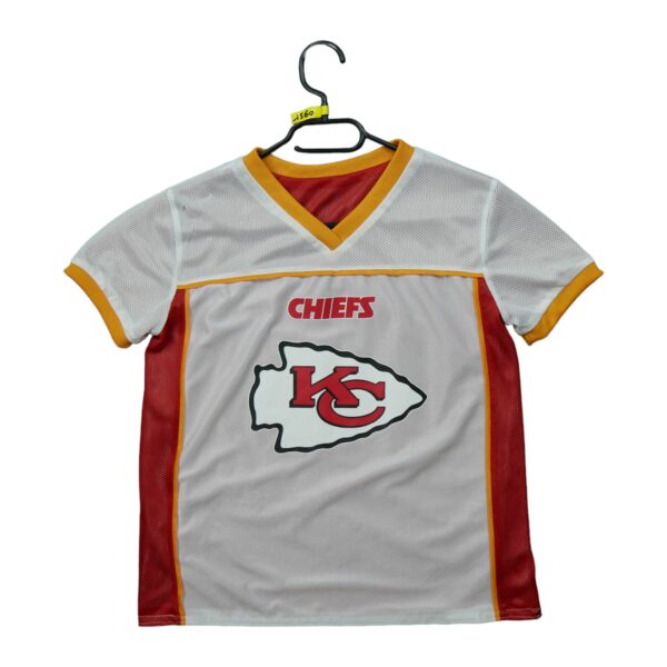 Maillot manches courtes enfant rouge NFL Team Apparel Equipe Kansas City Chiefs QWE1560