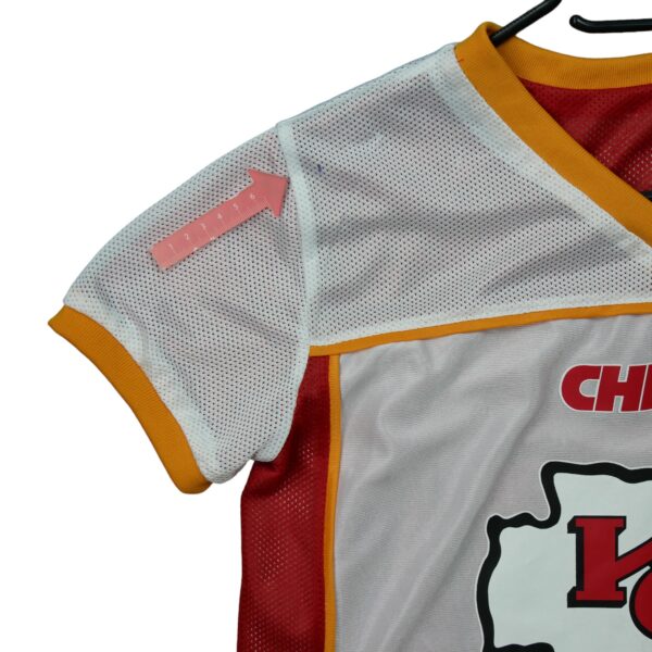 Maillot manches courtes enfant rouge NFL Team Apparel Equipe Kansas City Chiefs QWE1560