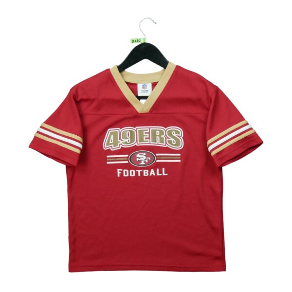 Maillot manches courtes enfant rouge NFL Team Apparel Equipe San Francisco 49ers QWE0165