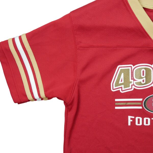 Maillot manches courtes enfant rouge NFL Team Apparel Equipe San Francisco 49ers QWE0165