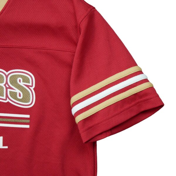 Maillot manches courtes enfant rouge NFL Team Apparel Equipe San Francisco 49ers QWE0165