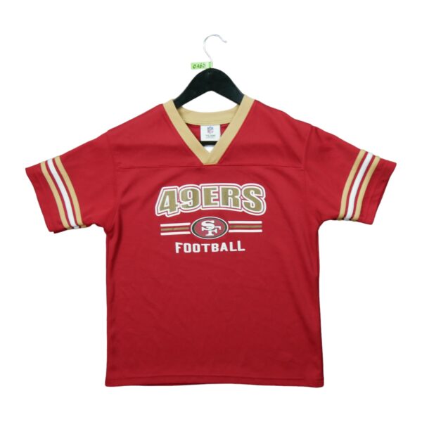 Maillot manches courtes enfant rouge NFL Team Apparel Equipe San Francisco 49ers QWE0165