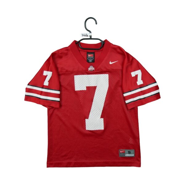 Maillot manches courtes enfant rouge Nike Equipe Ohio State QWE3444