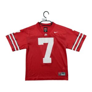Maillot manches courtes enfant rouge Nike Equipe Ohio State QWE3444