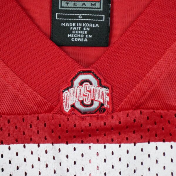 Maillot manches courtes enfant rouge Nike Equipe Ohio State QWE3444