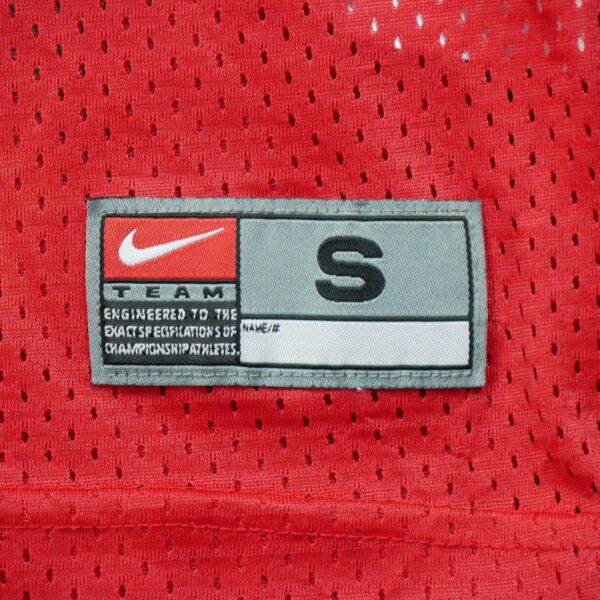 Maillot manches courtes enfant rouge Nike Equipe Ohio State QWE3444