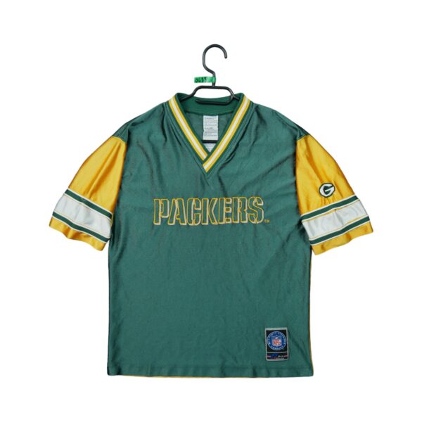 Maillot manches courtes enfant vert NFL Team Apparel Equipe Green Bay Packers QWE0433