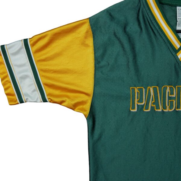 Maillot manches courtes enfant vert NFL Team Apparel Equipe Green Bay Packers QWE0433