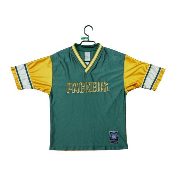 Maillot manches courtes enfant vert NFL Team Apparel Equipe Green Bay Packers QWE0433