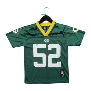 Maillot manches courtes enfant vert NFL Team Apparel Equipe Green Bay Packers QWE0601