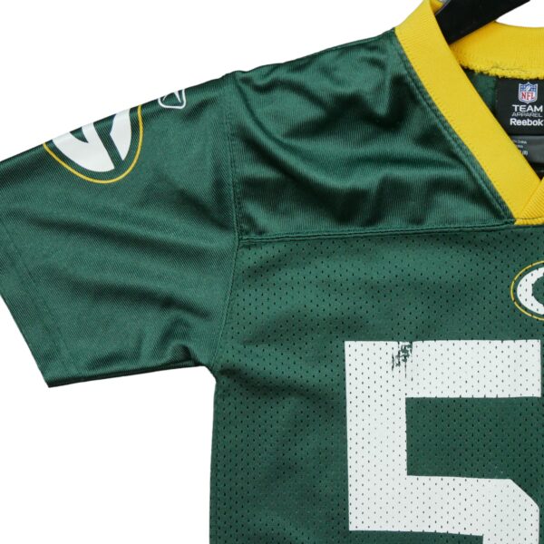 Maillot manches courtes enfant vert NFL Team Apparel Equipe Green Bay Packers QWE0601